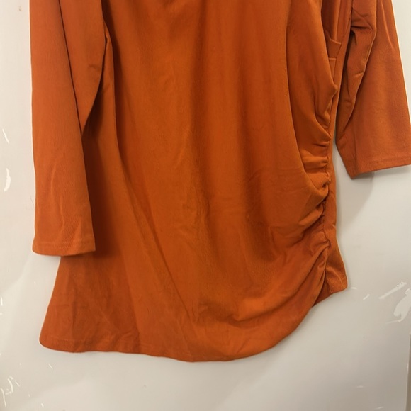 Orange XL knit tunic - Picture 2 of 5